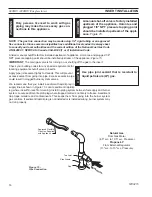 Предварительный просмотр 16 страницы Majestic 380IDVNVC Installation And Operating Instructions Manual