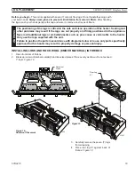 Предварительный просмотр 19 страницы Majestic 380IDVNVC Installation And Operating Instructions Manual