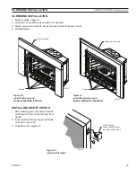 Предварительный просмотр 23 страницы Majestic 380IDVNVC Installation And Operating Instructions Manual