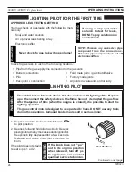 Предварительный просмотр 26 страницы Majestic 380IDVNVC Installation And Operating Instructions Manual