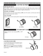 Предварительный просмотр 27 страницы Majestic 380IDVNVC Installation And Operating Instructions Manual