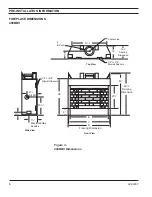 Предварительный просмотр 8 страницы Majestic 400BBV Installation & Operating Instructions Manual