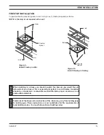 Предварительный просмотр 15 страницы Majestic 400BBV Installation & Operating Instructions Manual