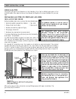 Preview for 18 page of Majestic 400BBV Installation & Operating Instructions Manual