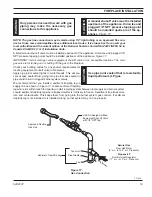 Предварительный просмотр 19 страницы Majestic 400BBV Installation & Operating Instructions Manual