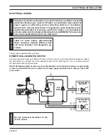 Предварительный просмотр 21 страницы Majestic 400BBV Installation & Operating Instructions Manual