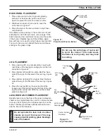 Предварительный просмотр 23 страницы Majestic 400BBV Installation & Operating Instructions Manual