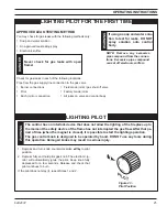 Предварительный просмотр 25 страницы Majestic 400BBV Installation & Operating Instructions Manual