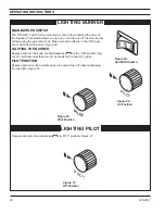 Предварительный просмотр 26 страницы Majestic 400BBV Installation & Operating Instructions Manual