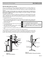 Предварительный просмотр 22 страницы Majestic 400DVB Installation Instructions Manual