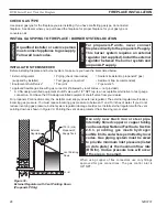 Предварительный просмотр 28 страницы Majestic 400DVB Installation Instructions Manual