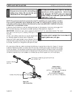 Предварительный просмотр 29 страницы Majestic 400DVB Installation Instructions Manual