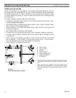 Предварительный просмотр 8 страницы Majestic 400DVBLN/PV7 Installation And Operating Instructions Manual