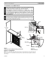 Предварительный просмотр 9 страницы Majestic 400DVBLN/PV7 Installation And Operating Instructions Manual