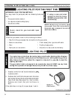 Preview for 30 page of Majestic 400DVBLN/PV7 Installation And Operating Instructions Manual