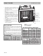 Preview for 5 page of Majestic 400DVKHL Installation And Operating Instructions Manual