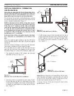 Preview for 16 page of Majestic 400DVKHL Installation And Operating Instructions Manual