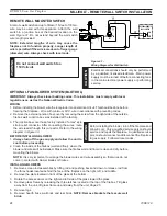 Preview for 24 page of Majestic 400DVKHL Installation And Operating Instructions Manual