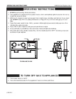 Предварительный просмотр 27 страницы Majestic 40ICFDVLNTSC Installation And Operating Instructions Manual