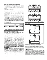 Предварительный просмотр 5 страницы Majestic 424WBST Owner'S Manual