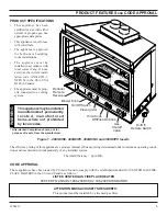 Preview for 5 page of Majestic 490IDVNV Installation And Operating Instructions Manual