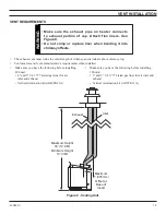 Preview for 13 page of Majestic 490IDVNV Installation And Operating Instructions Manual