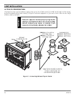 Preview for 14 page of Majestic 490IDVNV Installation And Operating Instructions Manual