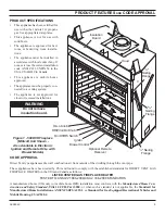 Предварительный просмотр 5 страницы Majestic 500DVH Series Installation And Operating Instructions Manual