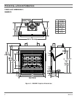 Предварительный просмотр 8 страницы Majestic 500DVH Series Installation And Operating Instructions Manual