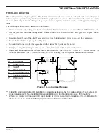 Предварительный просмотр 9 страницы Majestic 500DVH Series Installation And Operating Instructions Manual