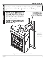 Предварительный просмотр 13 страницы Majestic 500DVH Series Installation And Operating Instructions Manual