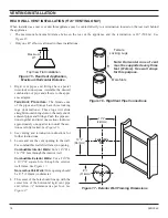 Предварительный просмотр 18 страницы Majestic 500DVH Series Installation And Operating Instructions Manual