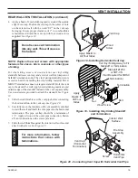 Предварительный просмотр 19 страницы Majestic 500DVH Series Installation And Operating Instructions Manual