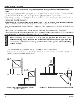 Предварительный просмотр 20 страницы Majestic 500DVH Series Installation And Operating Instructions Manual