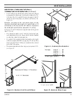 Предварительный просмотр 21 страницы Majestic 500DVH Series Installation And Operating Instructions Manual