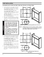 Предварительный просмотр 22 страницы Majestic 500DVH Series Installation And Operating Instructions Manual