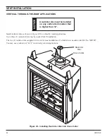 Предварительный просмотр 24 страницы Majestic 500DVH Series Installation And Operating Instructions Manual