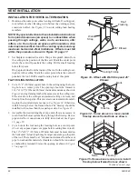 Предварительный просмотр 26 страницы Majestic 500DVH Series Installation And Operating Instructions Manual