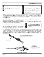 Предварительный просмотр 29 страницы Majestic 500DVH Series Installation And Operating Instructions Manual