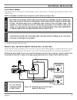 Предварительный просмотр 31 страницы Majestic 500DVH Series Installation And Operating Instructions Manual