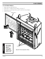 Предварительный просмотр 35 страницы Majestic 500DVH Series Installation And Operating Instructions Manual