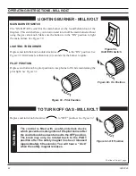 Предварительный просмотр 42 страницы Majestic 500DVH Series Installation And Operating Instructions Manual