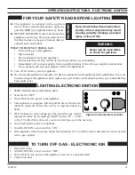 Предварительный просмотр 43 страницы Majestic 500DVH Series Installation And Operating Instructions Manual