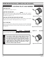 Предварительный просмотр 44 страницы Majestic 500DVH Series Installation And Operating Instructions Manual