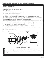 Предварительный просмотр 46 страницы Majestic 500DVH Series Installation And Operating Instructions Manual