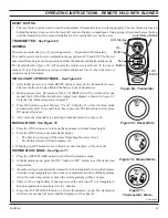 Предварительный просмотр 47 страницы Majestic 500DVH Series Installation And Operating Instructions Manual