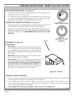 Предварительный просмотр 49 страницы Majestic 500DVH Series Installation And Operating Instructions Manual