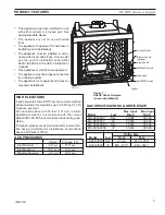 Preview for 5 page of Majestic 500DVKHL Installation And Operating Instructions Manual