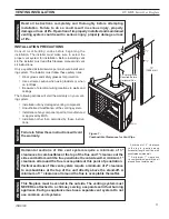 Preview for 11 page of Majestic 500DVKHL Installation And Operating Instructions Manual