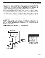 Preview for 20 page of Majestic 500DVKHL Installation And Operating Instructions Manual